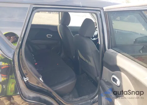 2014 Kia Soul из США, поврежденный, VIN KNDJN2A29E7002958